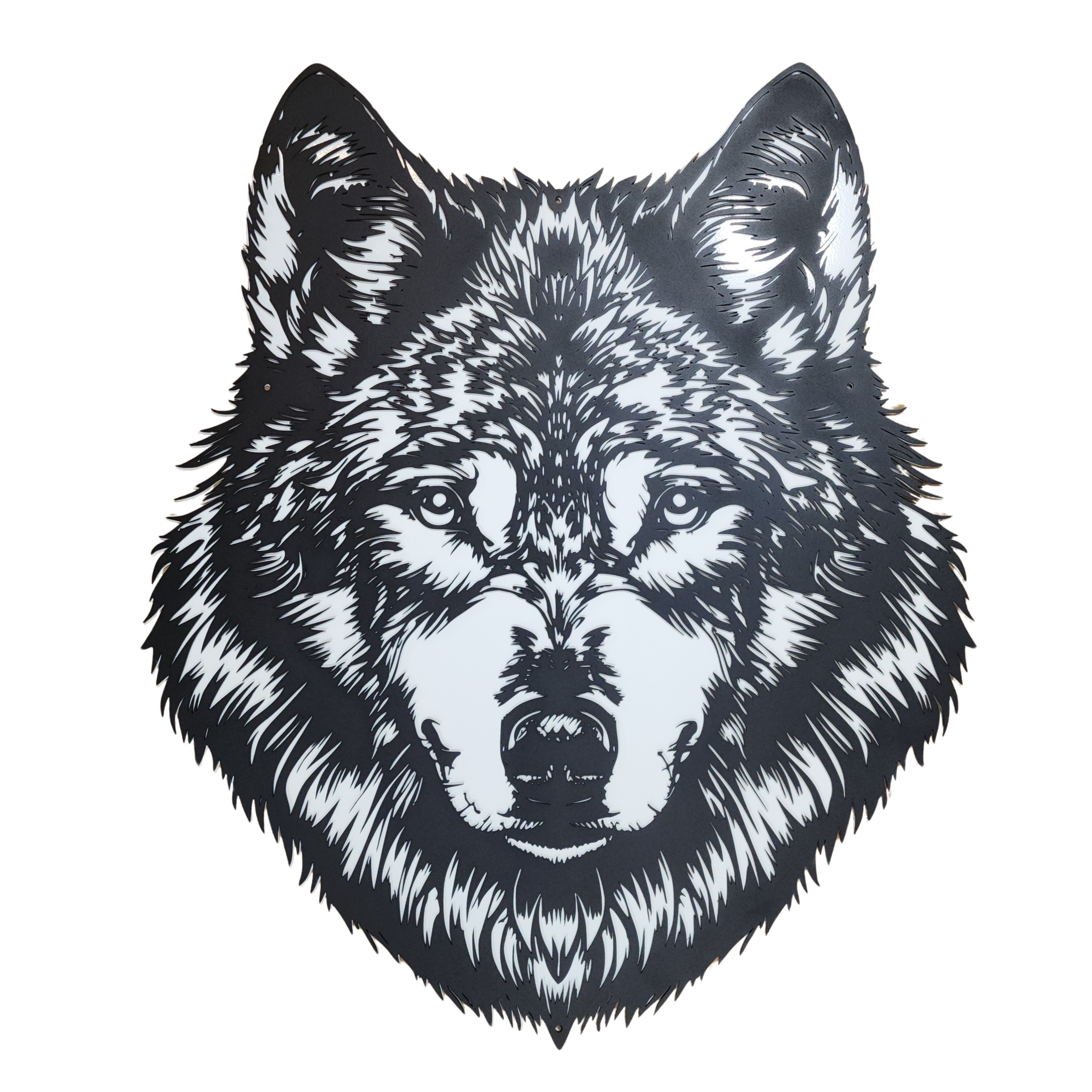Wolf Metal Wall Art