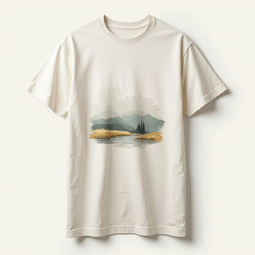 Nature Landscape Tee