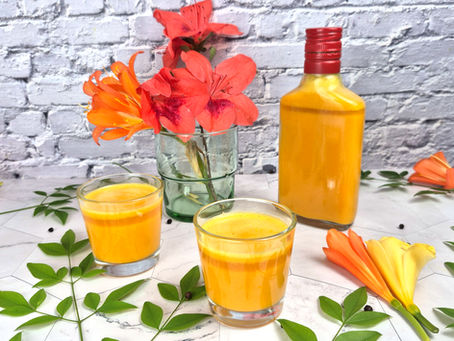 Ginger Turmeric Health Shot Recipe