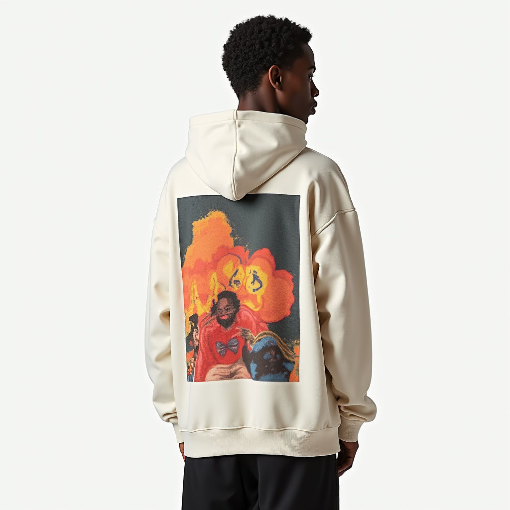Artistic Illustration Hoodie