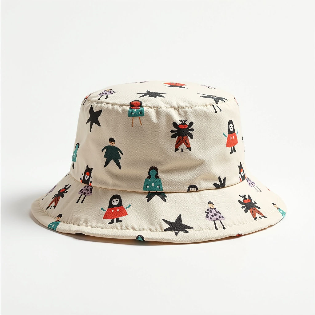 Graphic Bucket Hat