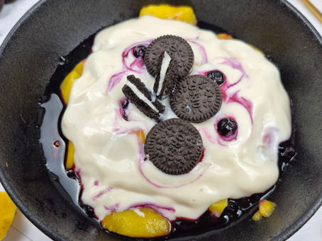 Naughty or not Fruity Yoghurt