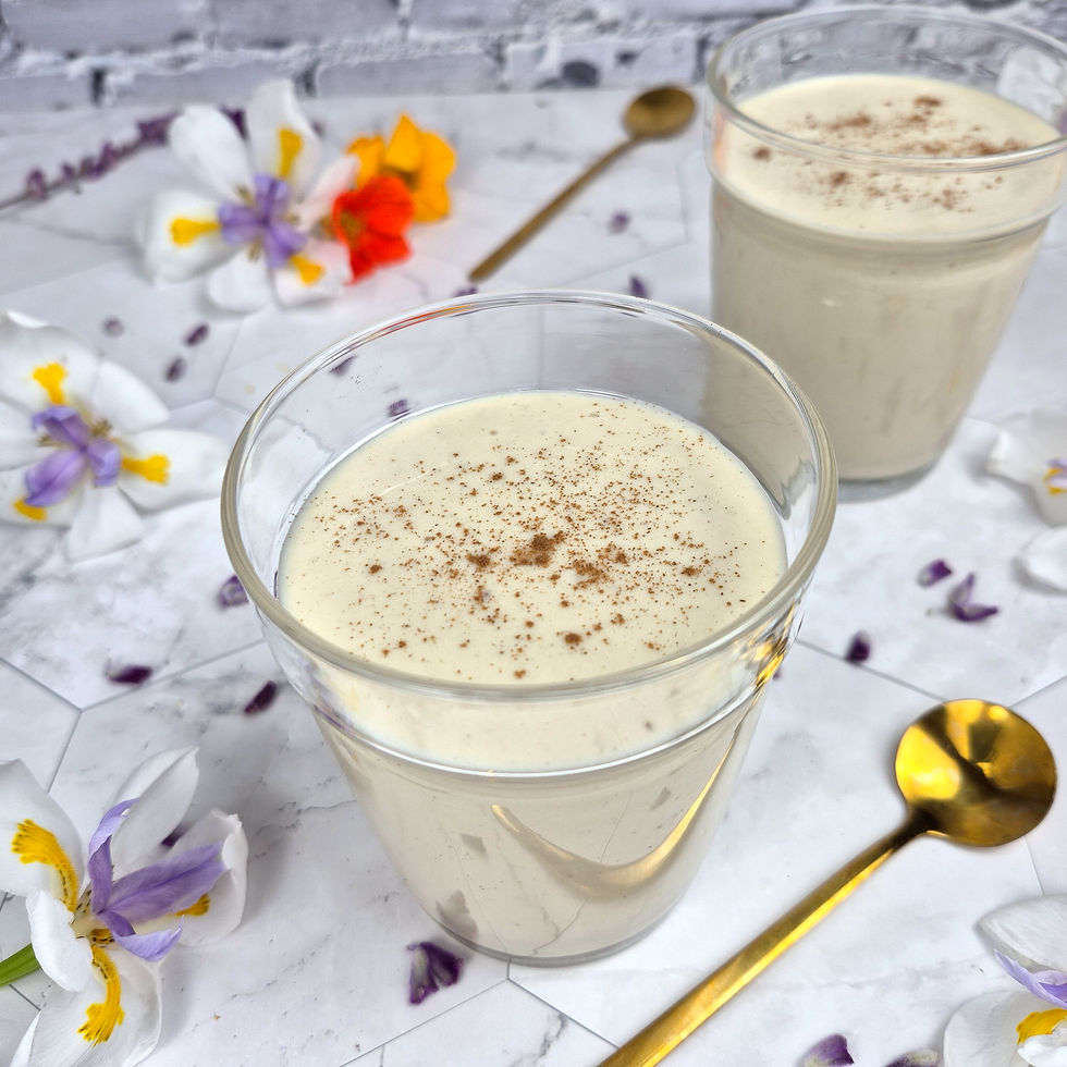 Vegan Vanilla Milkshake Recipe