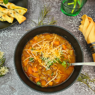 Best Italian Lentil Stew - Cooking with Marchi