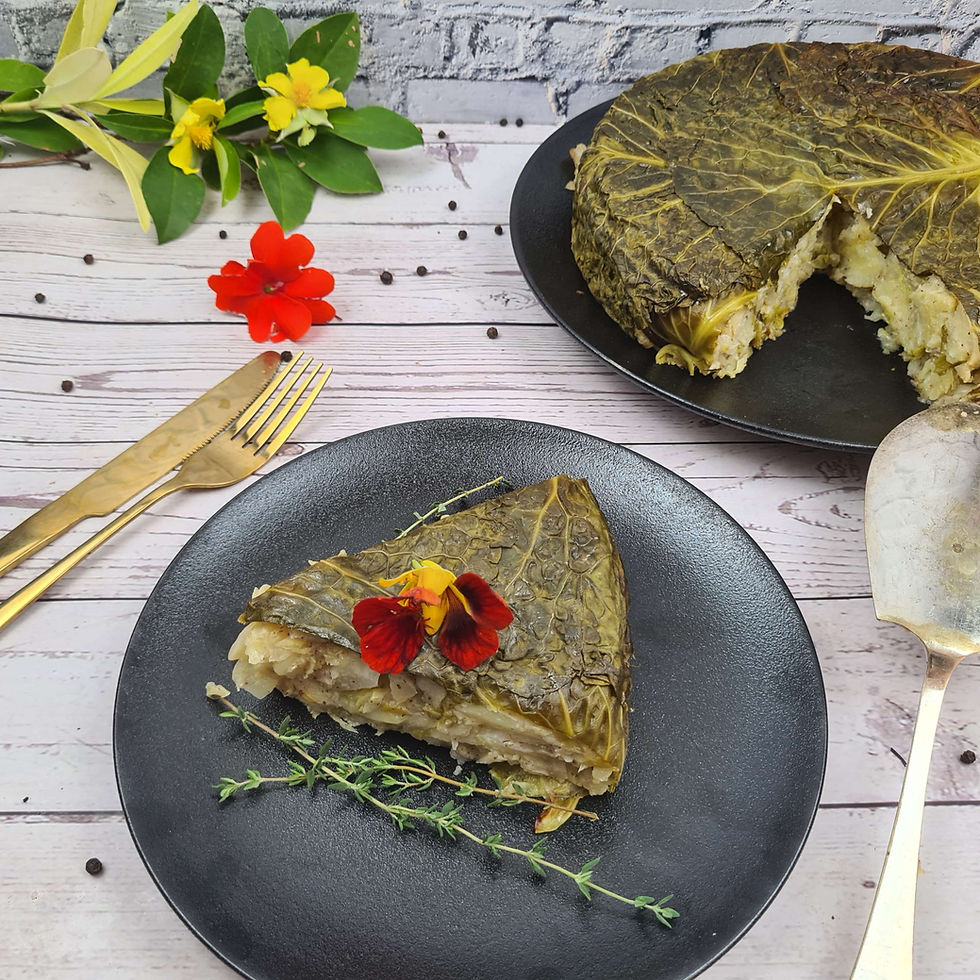 Cabbage Charlotte - Cooking with Marchi