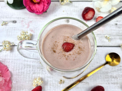 Strawberry Milkshake Recipe