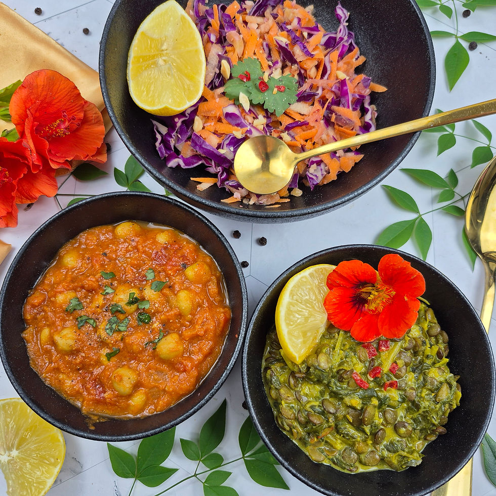 Chana Masala Recipe, curry feast - Cooking with Marchi