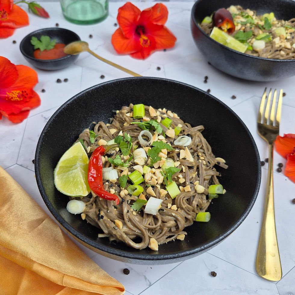 Easy 10 Minute Peanut Noodles Recipe