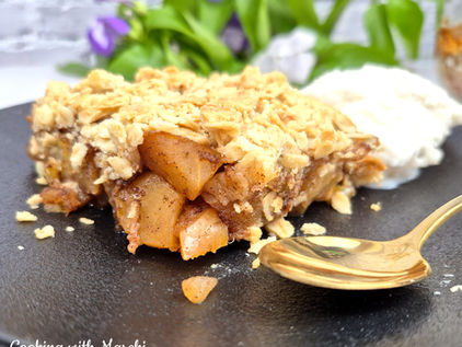 Apple and Pear Crumble Recipe