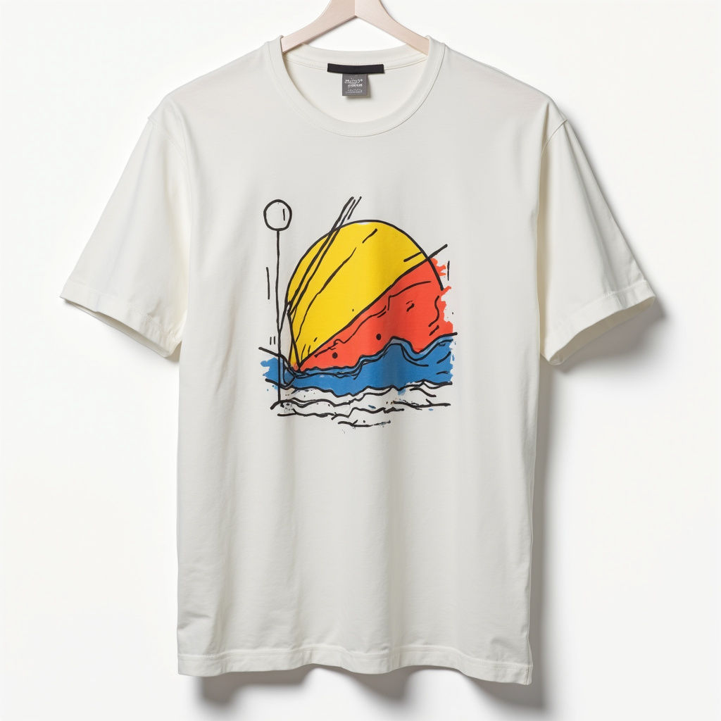 Vibrant Graphic Tee
