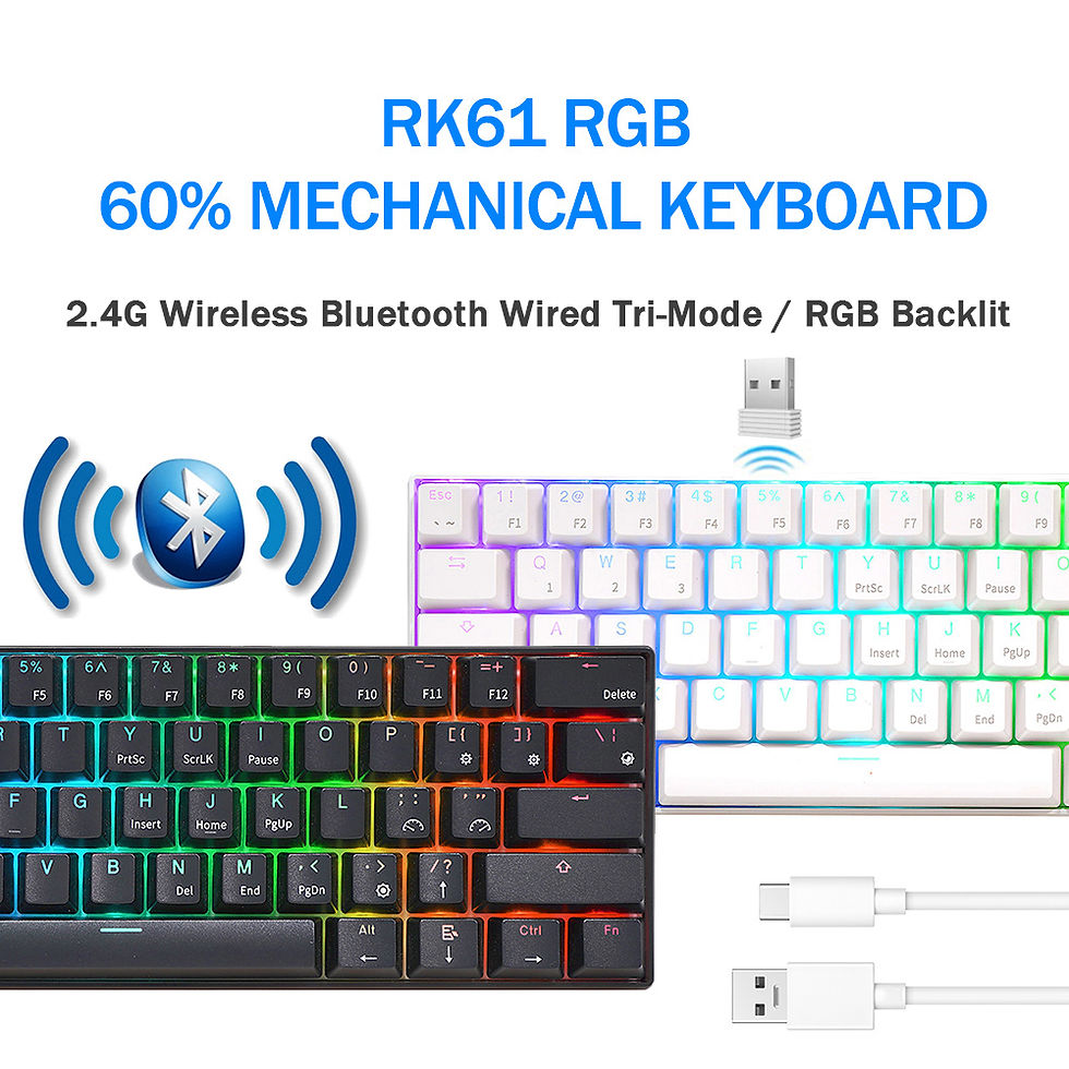 Thumbnail: Royal RK61 Mechanical Keyboard