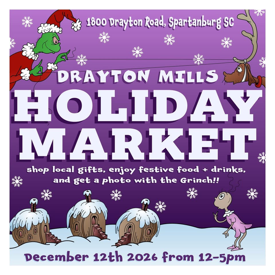 Winter Market at Drayton Mills