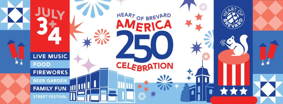 Heart of Brevard America 250 Celebration