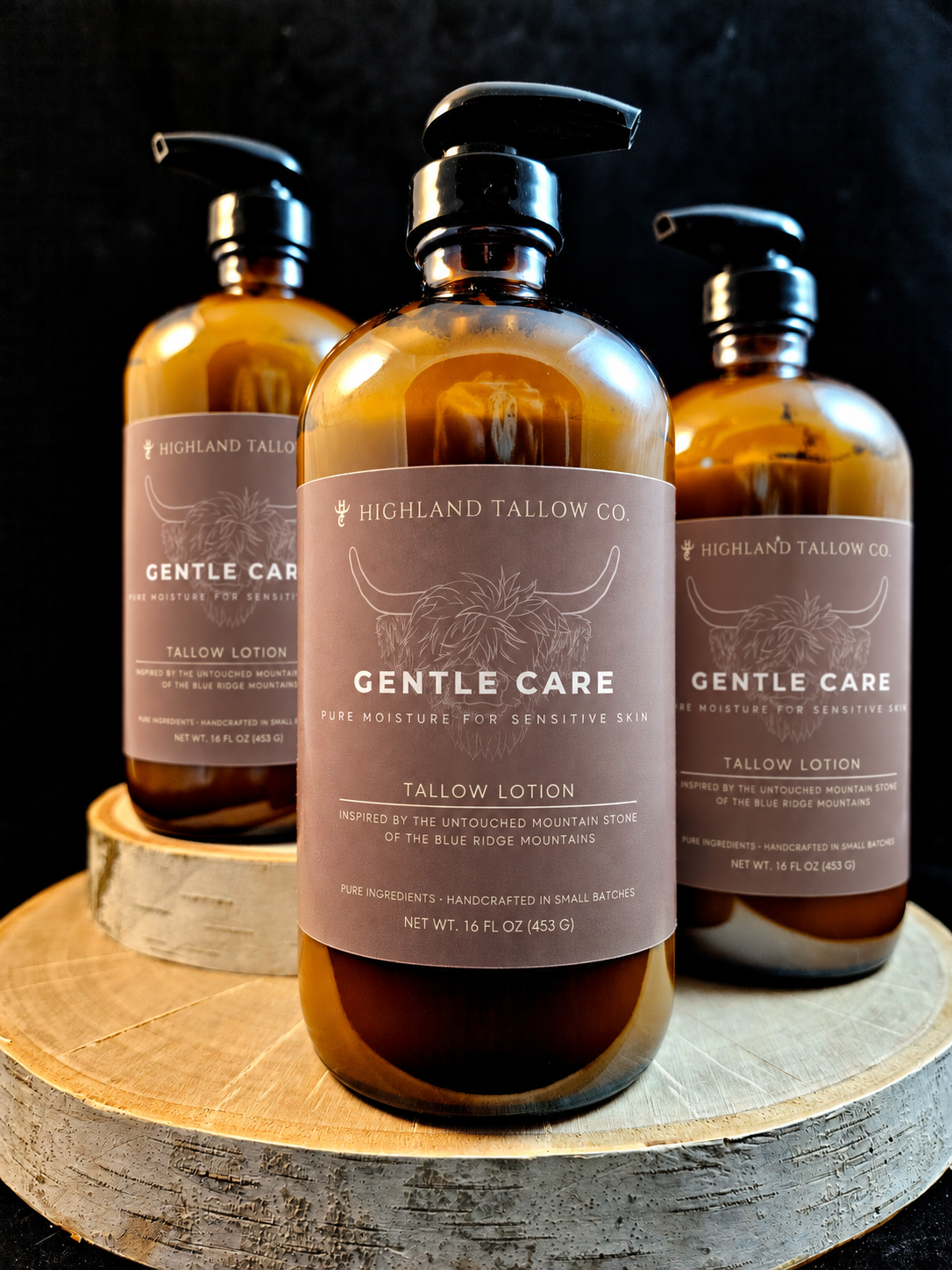 Tallow Lotion for Face and Body