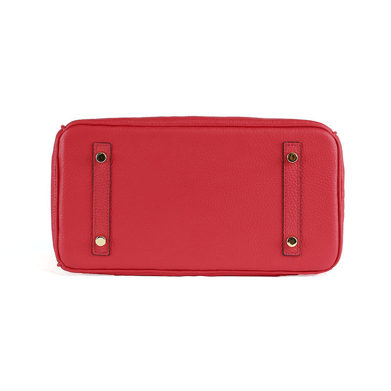 Thumbnail: Platinum Bag in First Layer Cowhide for Women