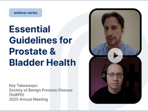 Essential guidelines for prostate & bladder health- proudP webinar