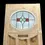 Thumbnail: ART DECO STAINED GLASS FRONT DOOR PERIOD OLD RECLAIMED ANTIQUE 20 30 WOOD LEADED
