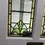 Thumbnail: LARGE EDWARDIAN FRONT DOOR PERIOD STAINED GLASS OLD RECLAIMED ANTIQUE LEAD WOOD