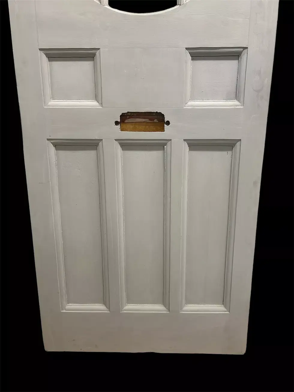Thumbnail: ART DECO FRONT DOOR PERIOD STAINED GLASS OLD RECLAIMED ANTIQUE LEAD WOOD 20s 30s