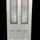 Thumbnail: LARGE VICTORIAN STAINED GLASS FRONT DOOR OLD PERIOD RECLAIM ANTIQUE ARTS CTAFTS