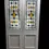 Thumbnail: VICTORIAN STAINED GLASS DOORS ANTIQUE PERIOD RECLAIMED OLD FRENCH DOUBLE SET LED