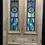 Thumbnail: VICTORIAN STAINED GLASS FRONT DOOR ANTIQUE PERIOD RECLAIMED LEADED PAINTED BIRDS