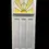 Thumbnail: ART DECO STAINED GLASS FRONT DOOR PERIOD OLD RECLAIMED ANTIQUE WOOD LEAD 20s 30s