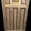Thumbnail: ART DECO STAINED GLASS FRONT DOOR PERIOD OLD RECLAIMED ANTIQUE HARDWOOD LEADED