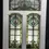 Thumbnail: LARGE EDWARDIAN FRONT DOOR PERIOD STAINED GLASS OLD RECLAIMED ANTIQUE LEAD WOOD
