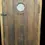 Thumbnail: SOLID OAK DOOR ARCHED FRAME ANTIQUE PERIOD RECLAIMED OLD WOOD SECRET GARDEN