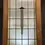 Thumbnail: ART DECO STAINED GLASS FRONT DOOR PERIOD OLD RECLAIMED ANTIQUE 20 30 WOOD LEADED