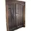 Thumbnail: GRAND OAK FRONT DOORS FRAME RECLAIMED PERIOD DOUBLE PERIOD MANOR CARVED IRON