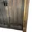 Thumbnail: GRAND OAK FRONT DOORS FRAME RECLAIMED PERIOD DOUBLE PERIOD MANOR CARVED IRON