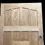 Thumbnail: SOLID OAK FRONT DOOR ANTIQUE PERIOD RECLAIMED OLD WOOD CAST IRON FURNITURE USED