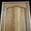 Thumbnail: SOLID OAK FRONT DOOR + FRAME ARCHED BESPOKE JOINER INSULATED OLD WOOD RECLAIMED