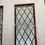 Thumbnail: LARGE VICTORIAN STAINED GLASS FRONT DOOR OLD PERIOD RECLAIM ANTIQUE ARTS CTAFTS