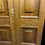 Thumbnail: VICTORIAN FRENCH DOORS SOLID OAK DOUBLE SET PAIR RECLAIMED PERIOD ROOM DIVIDERS