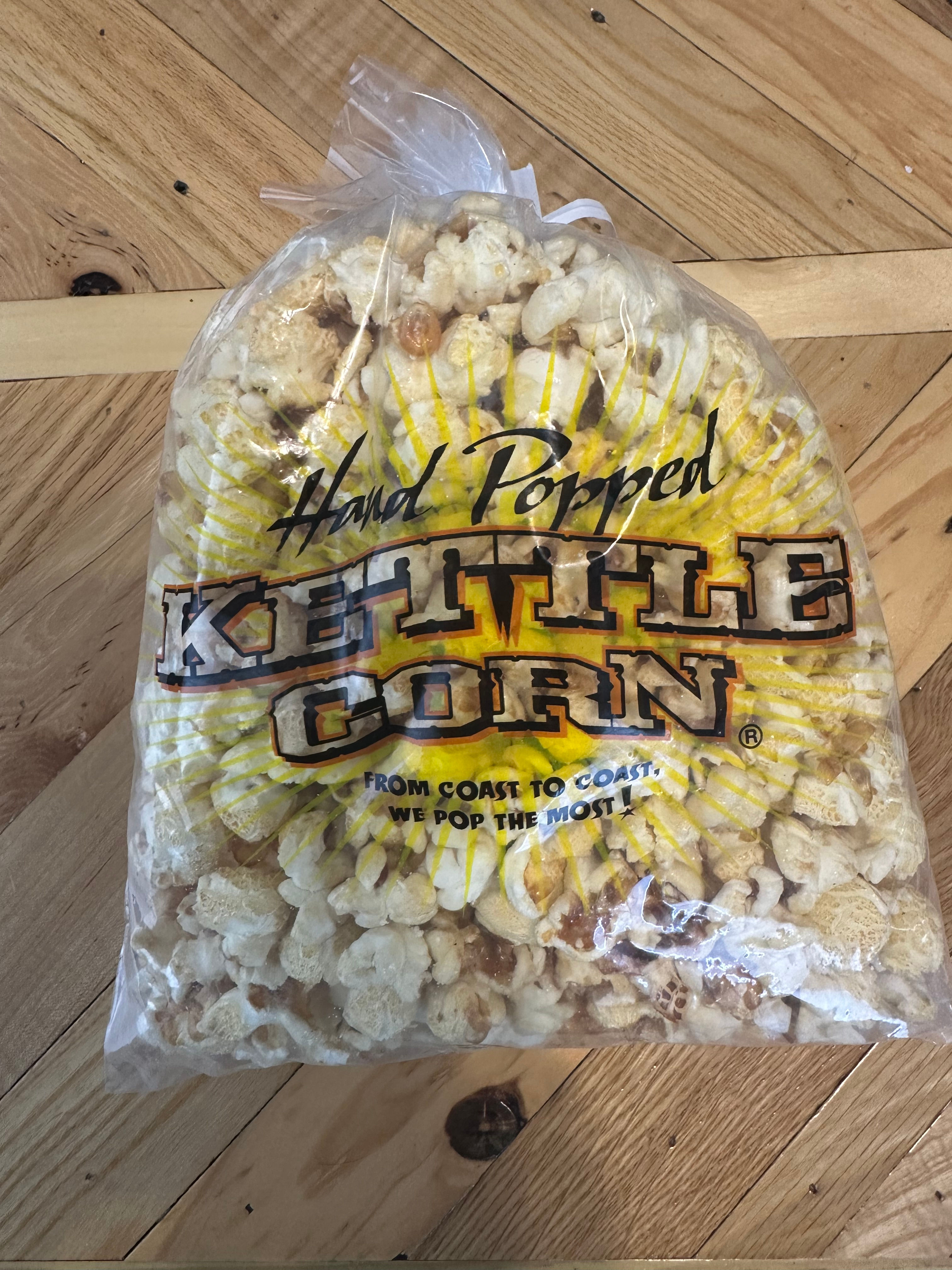 Kettle Corn Small 5 oz.