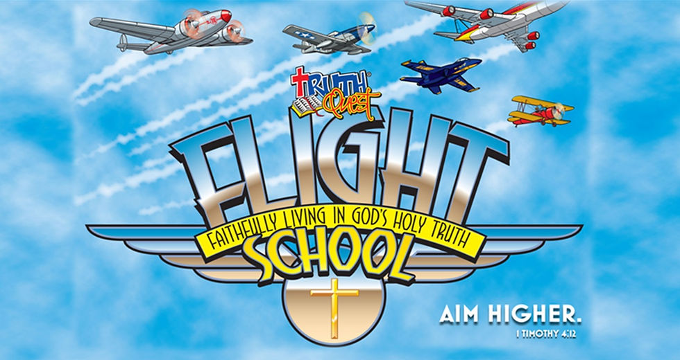 Flight School - Vacation Bible School