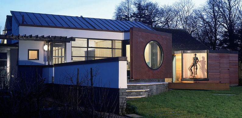 House on Rutland Water