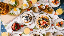 Sportabzeichenverleihung mit Frühstück