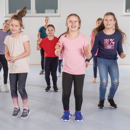 Dringend: Trainer/in (m/w/d) fürs Kindertanzen gesucht, damit Angebot erhalten bleibt