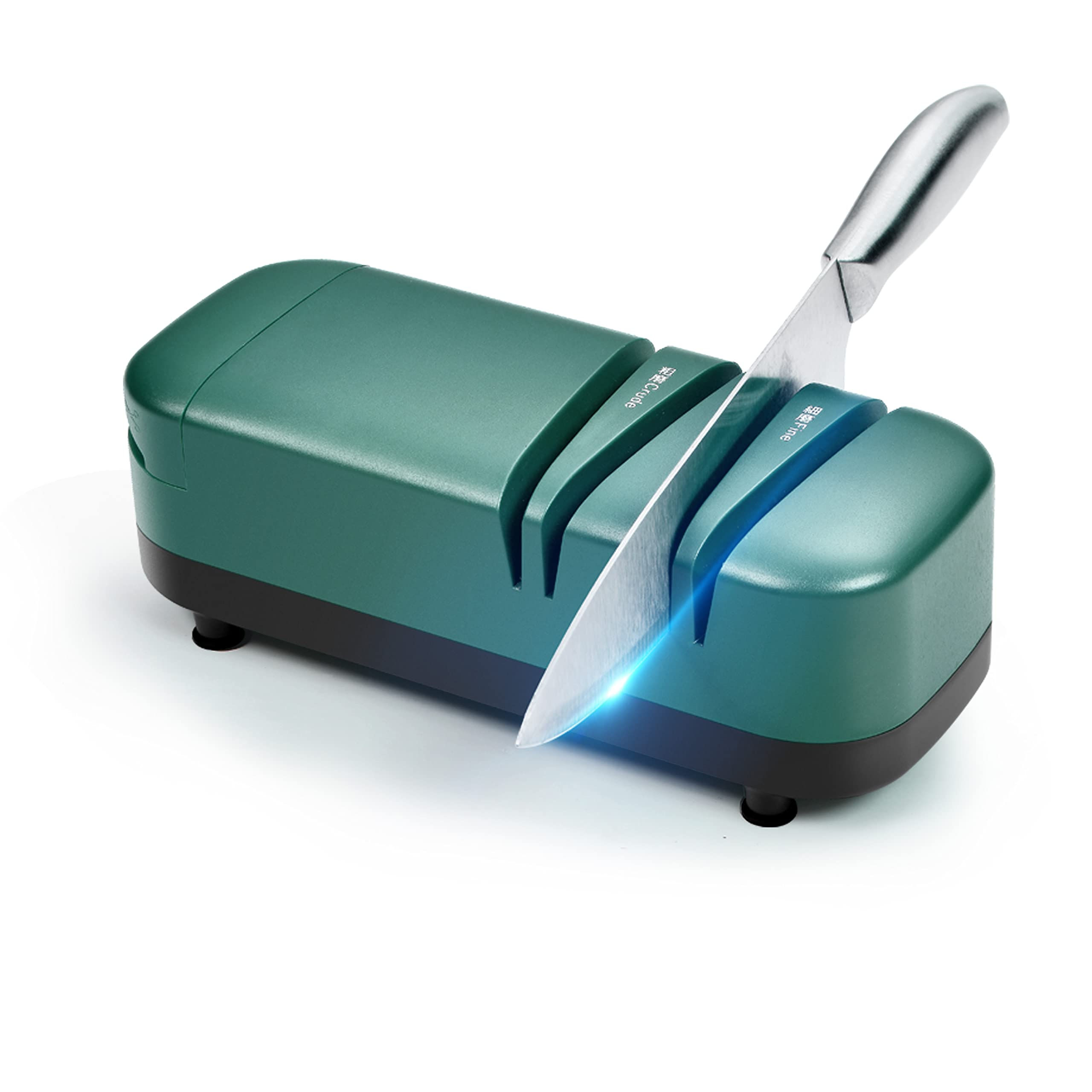 Electric Knife Sharpener Professional Knife Sharpener for Home 2 Stages for Kitc