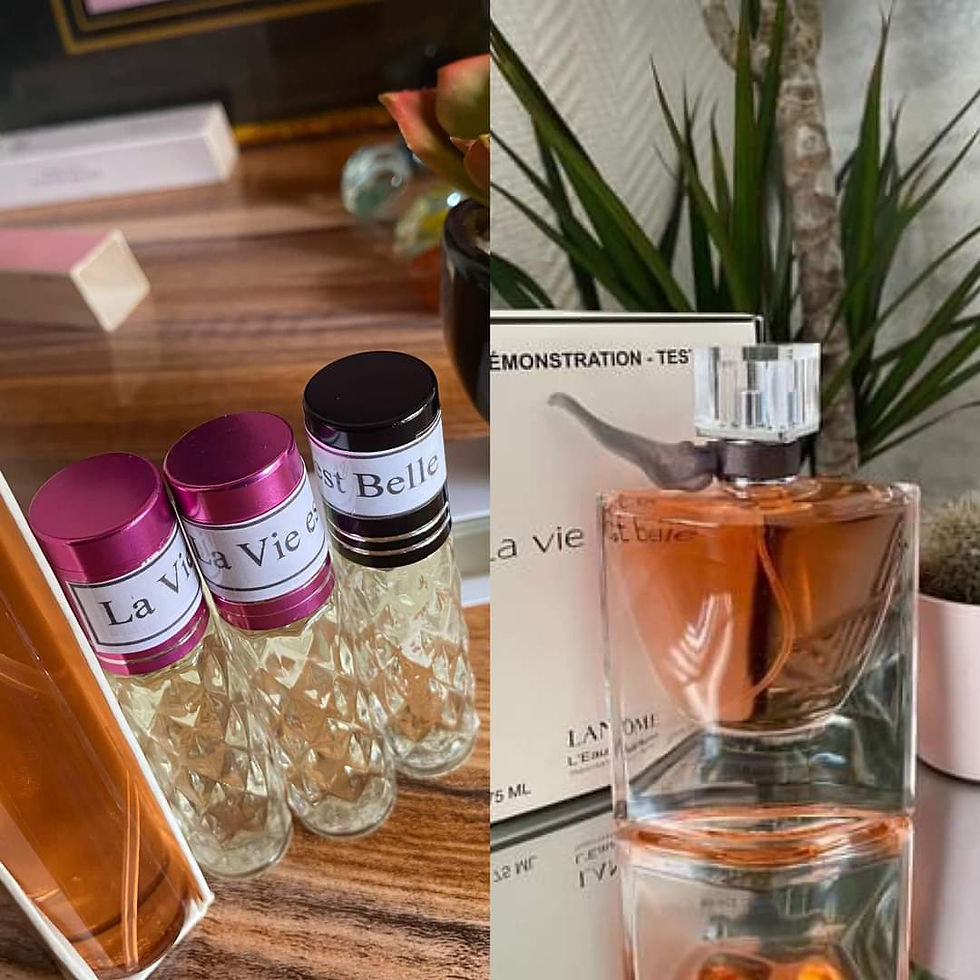 Miniature : parfums famme