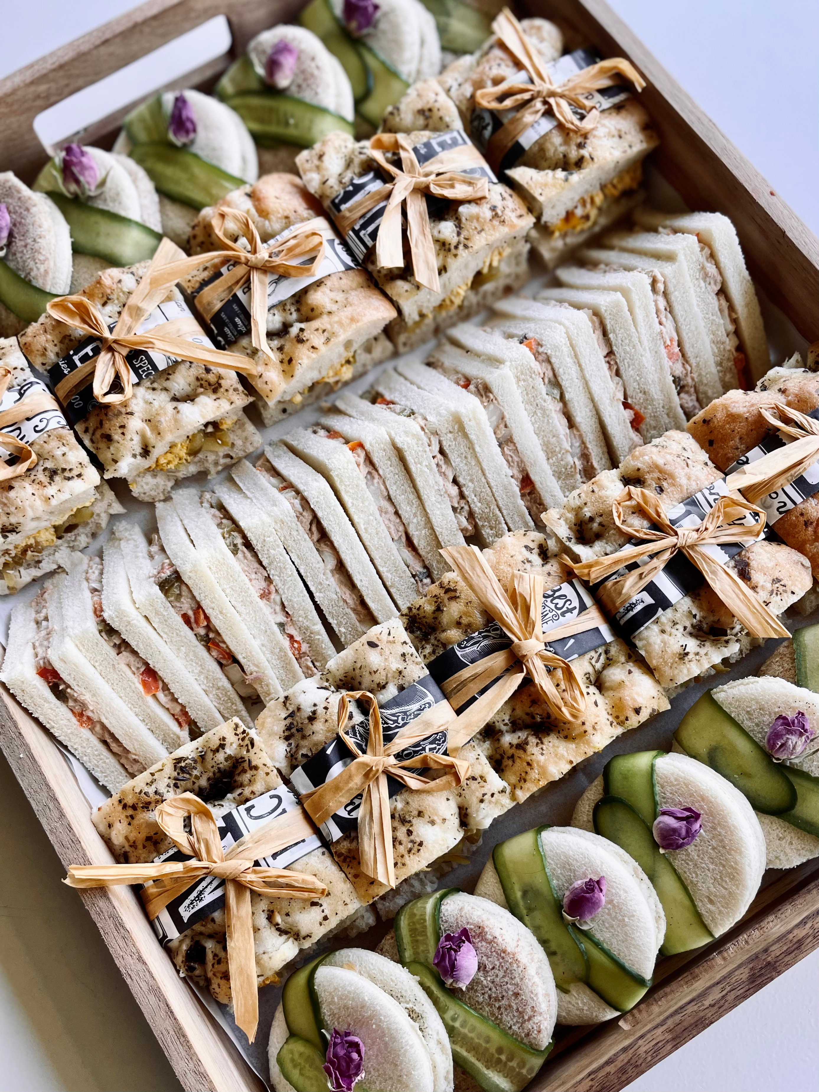 14x18 Inch Sandwich Platter