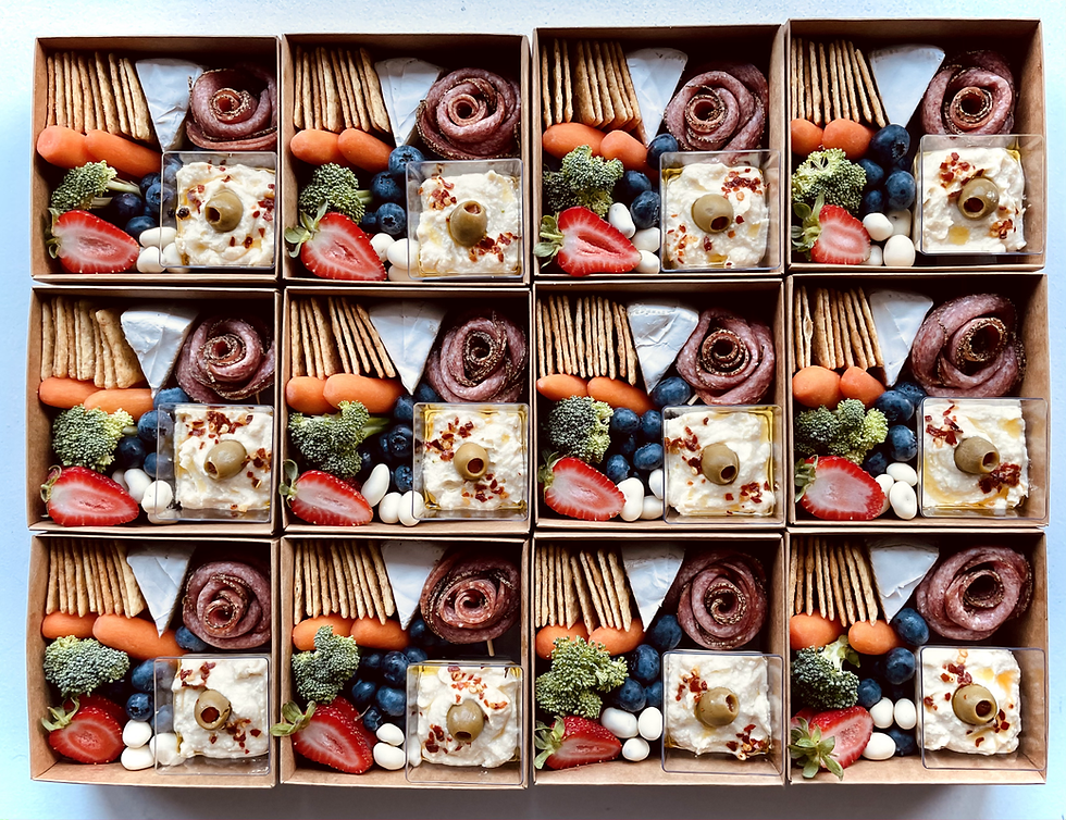 Thumbnail: Individual Graze Boxes