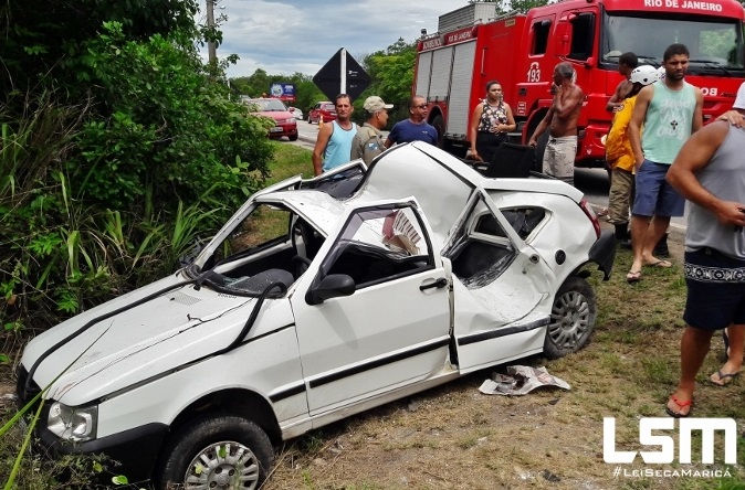 Boqueirão: Grave acidente deixa duas pessoas feridas. (Foto: Romário Barros/LSM)