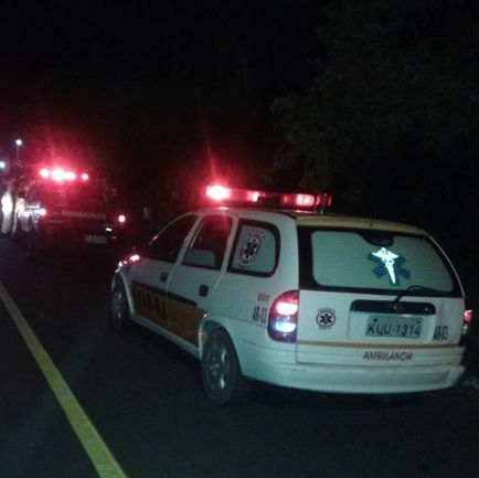 Vitima de Agressão na Rua 32, em Guaratiba (Foto:: Arquivo/GSAR)