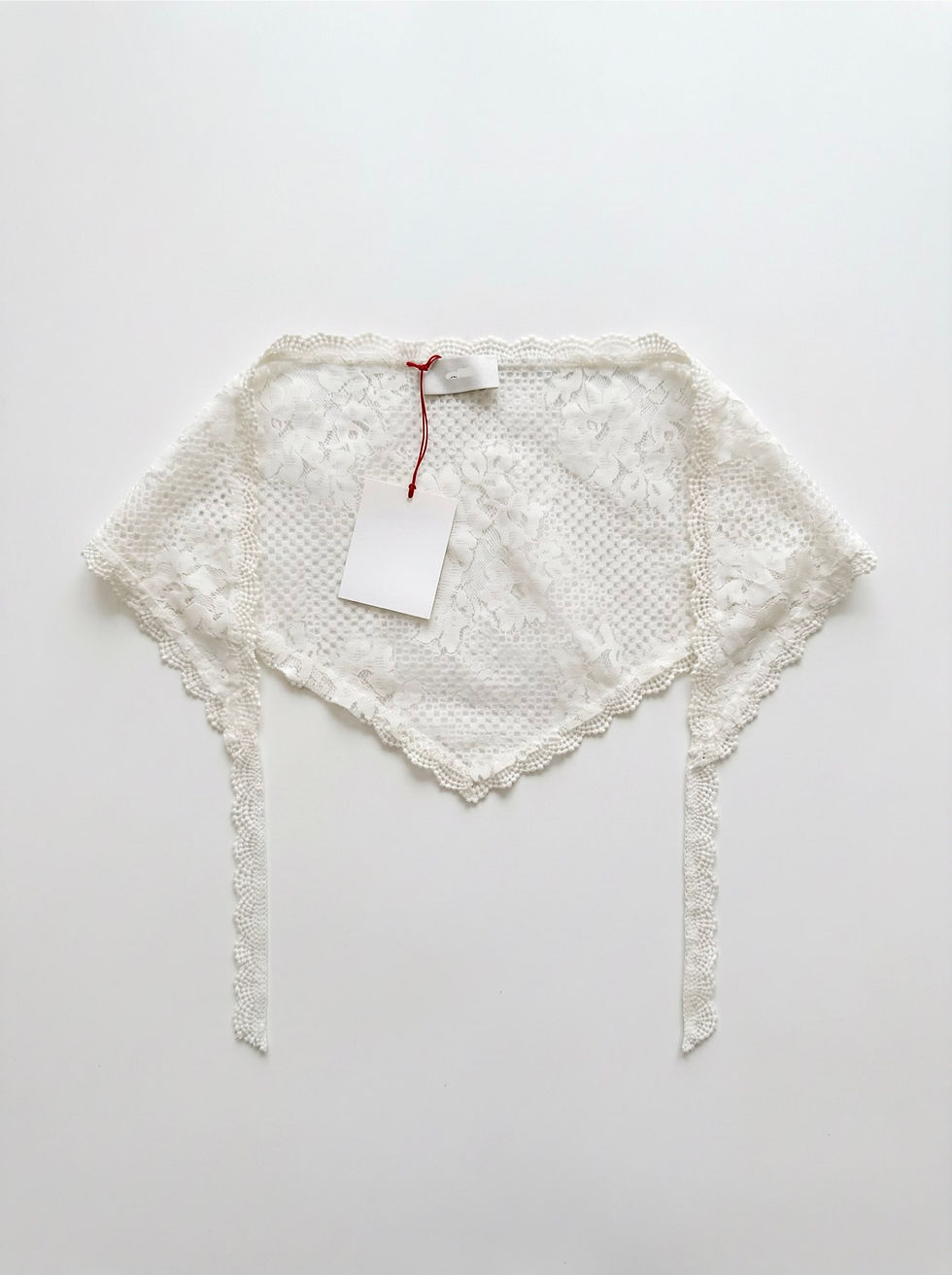 Miniature : Foulard dentelle 