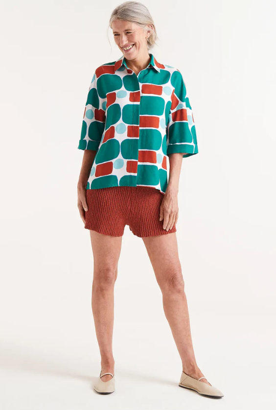 Chemise Menthe 